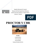 Procto y CBR 1º