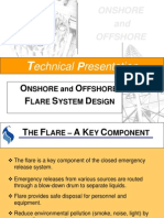 Onshore and Offshore: Echnical Presentation