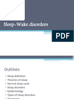 Sleep Wake Disorders