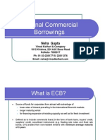 External Commercial Borrowings - A Presentation