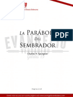 La Parábola Del Sembrador