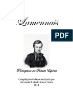 Félicité Robert de Lamennais Na Revista Espírita (1860-1869)