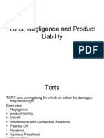 Torts, Negligence and Product Liability Chapter 7 (2ed)