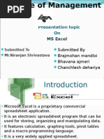 Excel PPT