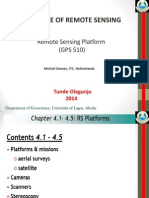 4remote Sensing Platform 3