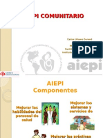 AIEPI Comunitario Presentación