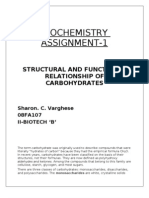 Structural and Functional Properties of Carbohydrates