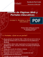 Diseño Web Educativa