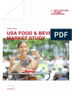 Usa, Food and Beverage Market Study PDF