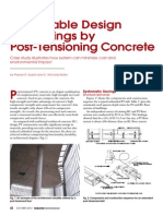 Post Tensioning Concrete