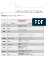 German Verb Prefixeeees: - Separable 2 - With Verb Prefixes