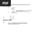 Transmission Line Loss Calculation (Yunnan Youfanggou Hydropower Project)