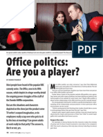 Office Politics: Are You A Player?