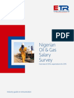 2015 Nigeria Oil & Gas Salary Survey - ETR