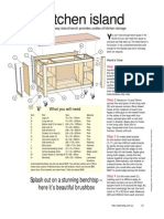 Cabinet Kitchen Island