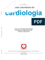 Guías de Prevención Primaria en Riesgo Cardiovascular 2009