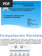 Aspectos Basicos de La Computacion Paralela