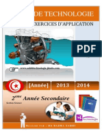 Behqm-Cahier de Technologie 2eme Sec Science Couleur CF 2014