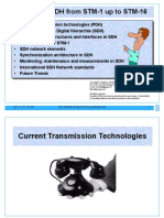 Basics On SDH From STM-1 Up To