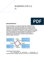 Benchmarking en La Mineria