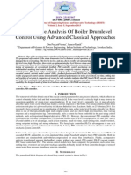 Comparative Analysis of Boiler Drumlevel Control Using Advanced Classical Approaches