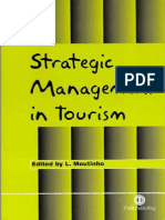 Strategic Management in Tourism