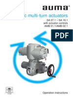 Electric Multi-Turn Actuators