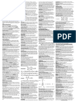 Material Science Cheatsheet For Midterm New 2