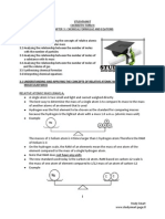 CHEMISTRY SPM FORM 4 Short Notes Chapter 3 CHEMICAL FORMULAE AND EQUATIONS