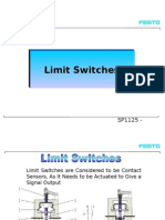 3 - Limit and Reed Switches