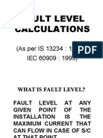 Fault Level