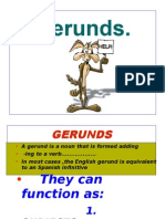 A Gerund Is A Noun That