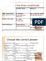 B2Review of The Three Conditionals