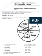 Aptitude Data Interpretation DI Bar and Pie Chart Practice Questions With Explanation Mrunal