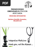 WHS PR Symposium - PARADIGMAS OBESIDAD/NUTRICION ADECUADA