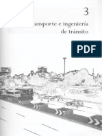 Ingeniería de Tránsito - Capítulo 3, Transporte e Ingeniería de Tránsito