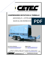 Motocompresor DTR-850 Operación y Mantenimiento