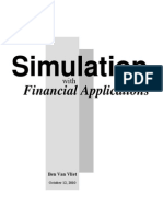 Simulation in Finance