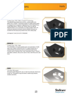 Stellram Milling Grades Chart Inch