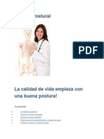 Higiene Postural