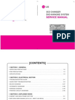 Service Manual Model: Lm-U1050a, Lms-U1050