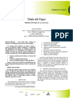 Formato Paper 2012