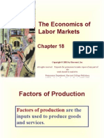 The Economics of Labor Markets