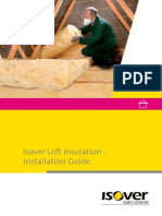 Isover Loft Top Insulation Installation Guide