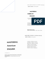 Mastering American English Text