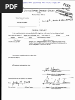 Deion Lockhart Criminal Complaint