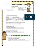 Conditional Clauses - Type I