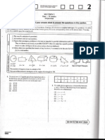 SAT Practice Test Math