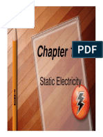 Chapter 15 - Static Electricity