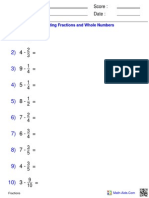 Fractions 1-12